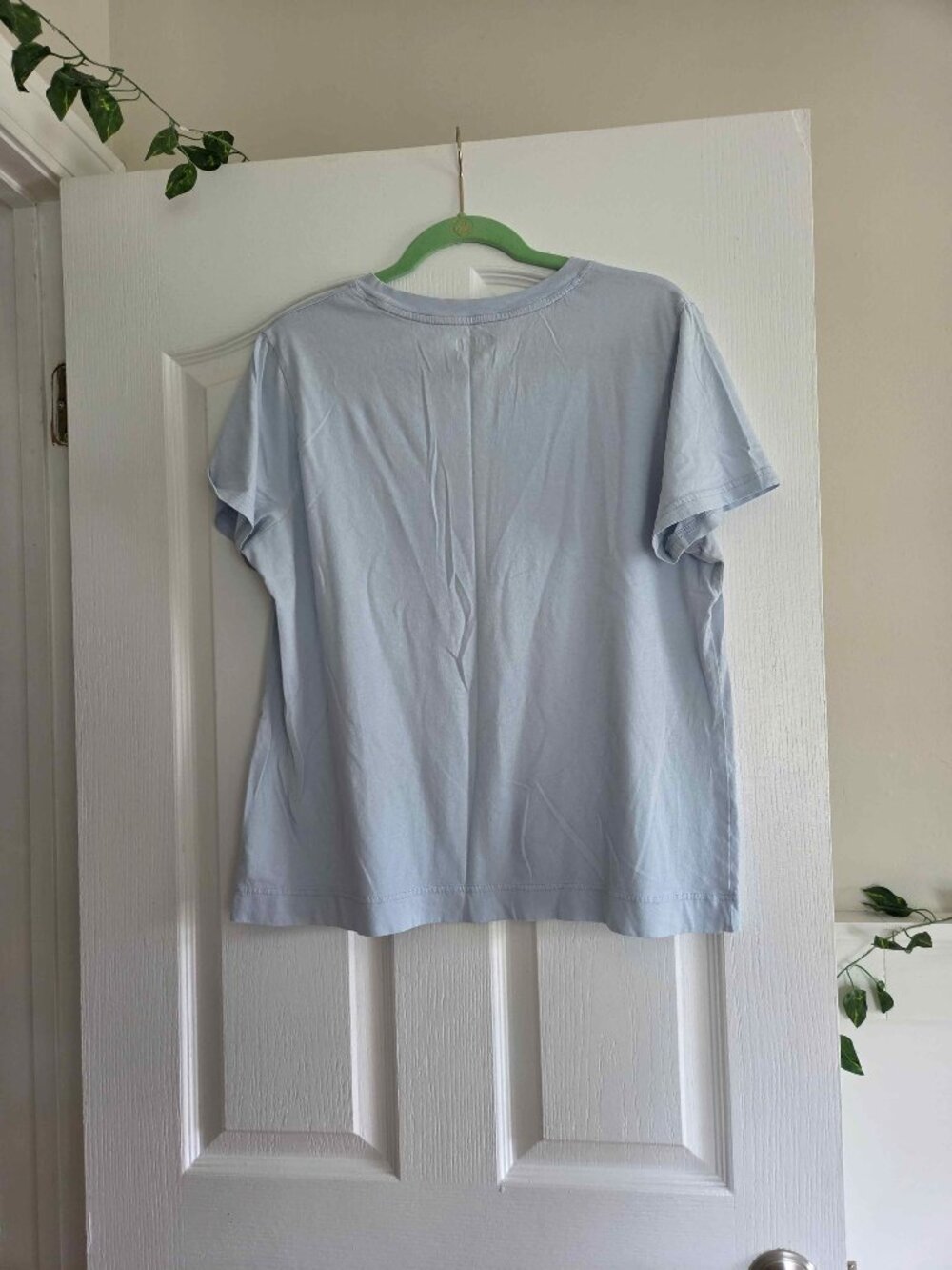 Duluth Trading Silly Goose Baby Blue Lightweight Longtail T-Shirt XL Extra Large - Picture 2 of 9